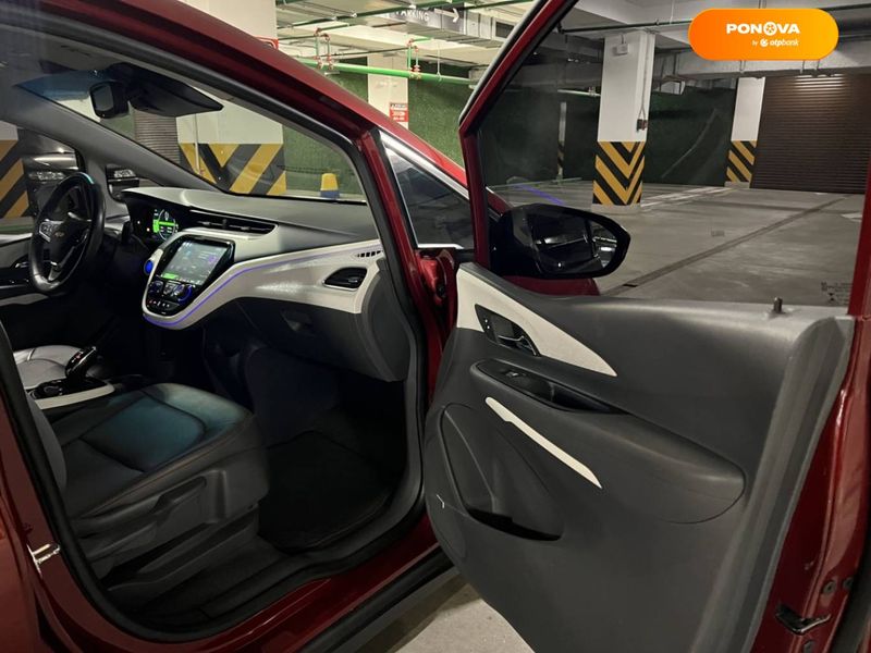 Chevrolet Bolt EV, 2019, Електро, 27 тис. км, Хетчбек, Червоний, Київ 97394 фото