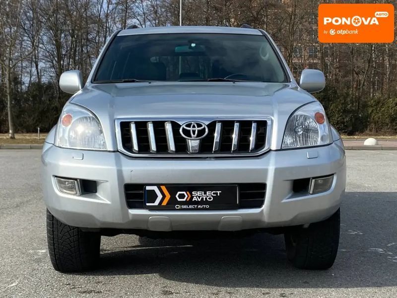 Toyota Land Cruiser Prado, 2006 р., Бензин, 212 тис. км, Позашляховик / Кросовер, Сірий, Львів AT-10400671 фото