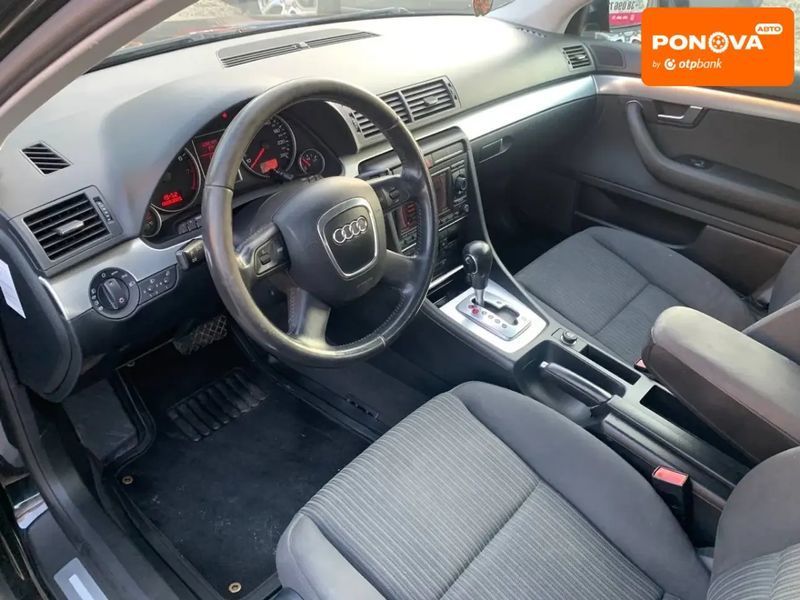 Audi A4, 2007 р., Бензин, 260 тис. км, Універсал, Чорний, Коломия AT-10400948 фото