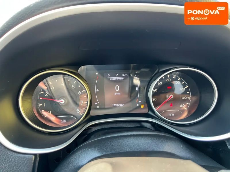 Jeep Compass, 2018 г., Бензин, 125 тыс. км, Внедорожник / Кроссовер, Чорный, Ровно AT-10420209 фото