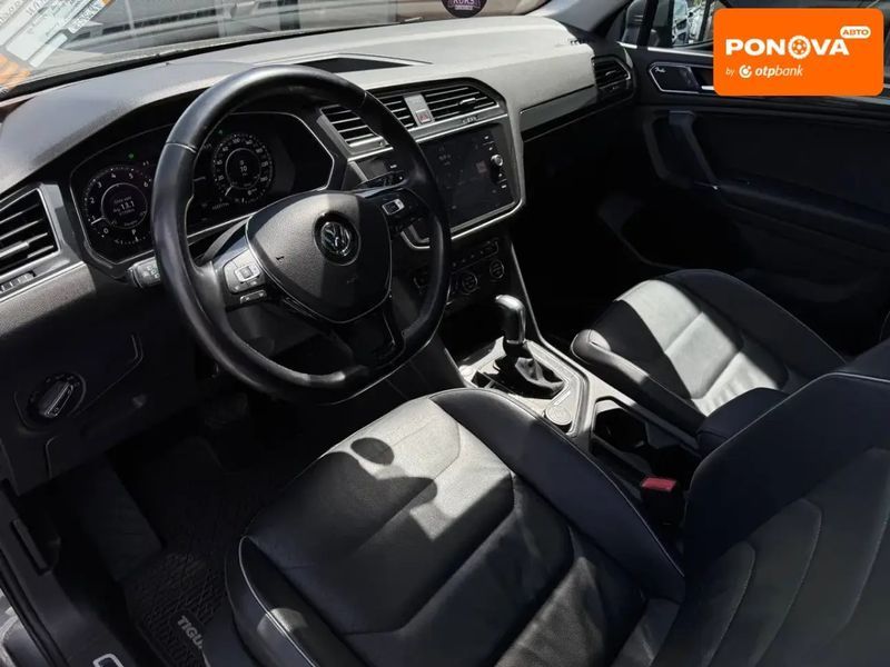 Volkswagen Tiguan, 2017 р., Бензин, 153 тис. км, Позашляховик / Кросовер, Сірий, Рівне AT-10418468 фото