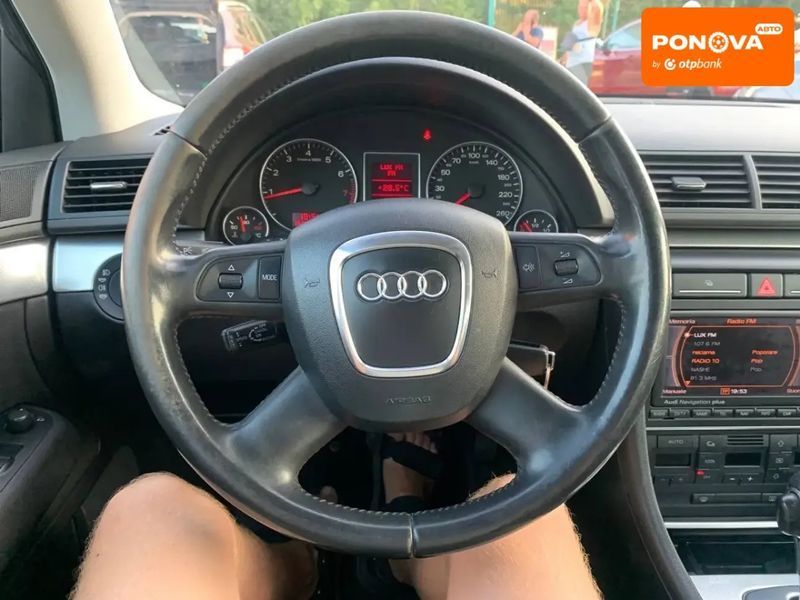 Audi A4, 2007 р., Бензин, 260 тис. км, Універсал, Чорний, Коломия AT-10400948 фото