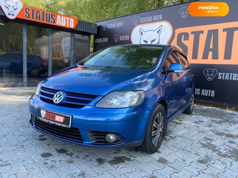 Volkswagen Golf Plus, 2007, Газ пропан-бутан / Бензин, 1.6 л., 183 тыс. км, Хетчбек, Синий, Хмельницкий 44414 фото