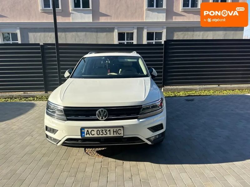 Volkswagen Tiguan, 2018 г., Бензин, 104 тыс. км, Внедорожник / Кроссовер, Белый, Луцк AT-10411877 фото