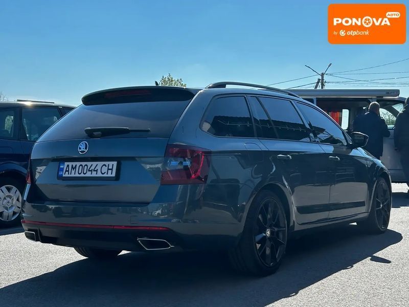 Skoda Octavia, 2017 г., Дизель, 219 тыс. км, Универсал, Серый, Житомир AT-10417518 фото