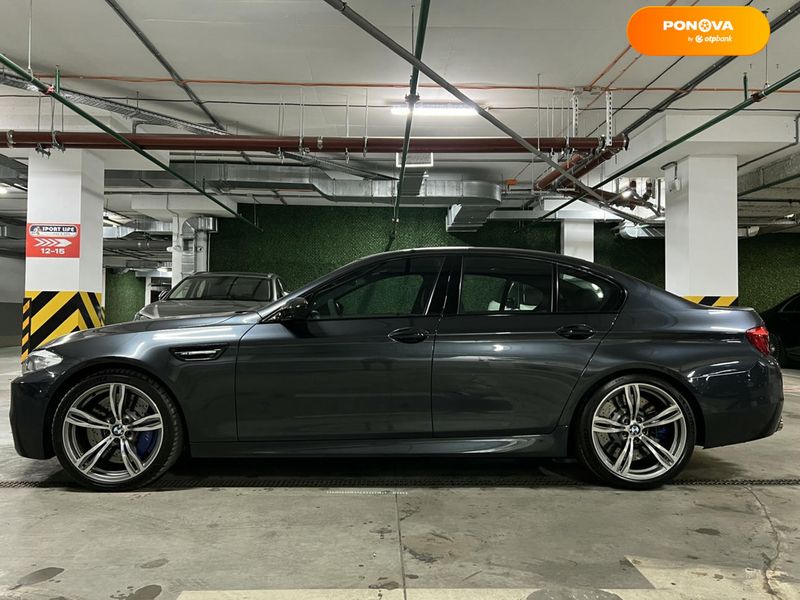 BMW M5, 2012, Бензин, 4.39 л., 98 тыс. км, Седан, Серый, Киев 109862 фото