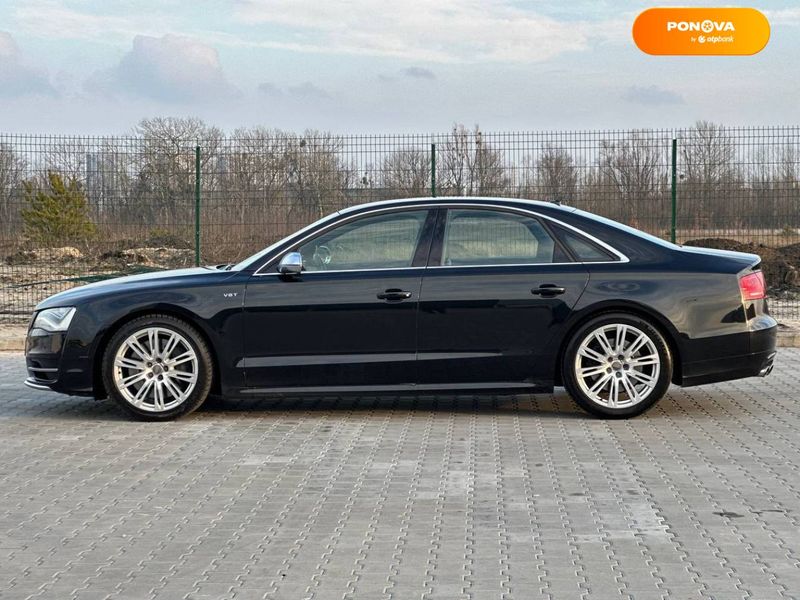 Audi S8, 2013, Бензин, 3.99 л., 147 тыс. км, Седан, Чорный, Киев 52156 фото