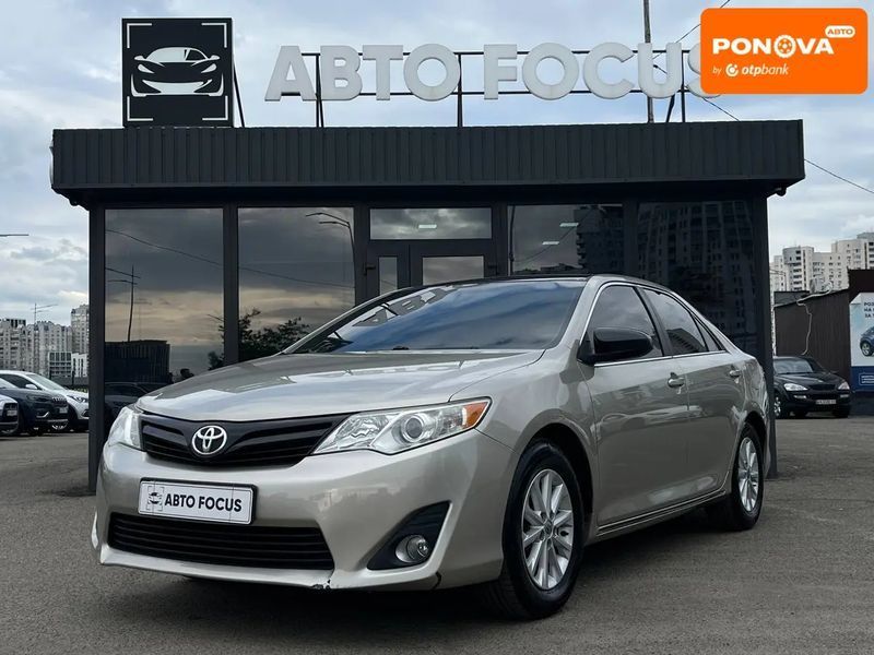 Toyota Camry, 2013 г., 341 тыс. км, Седан, Киев AT-10417801 фото