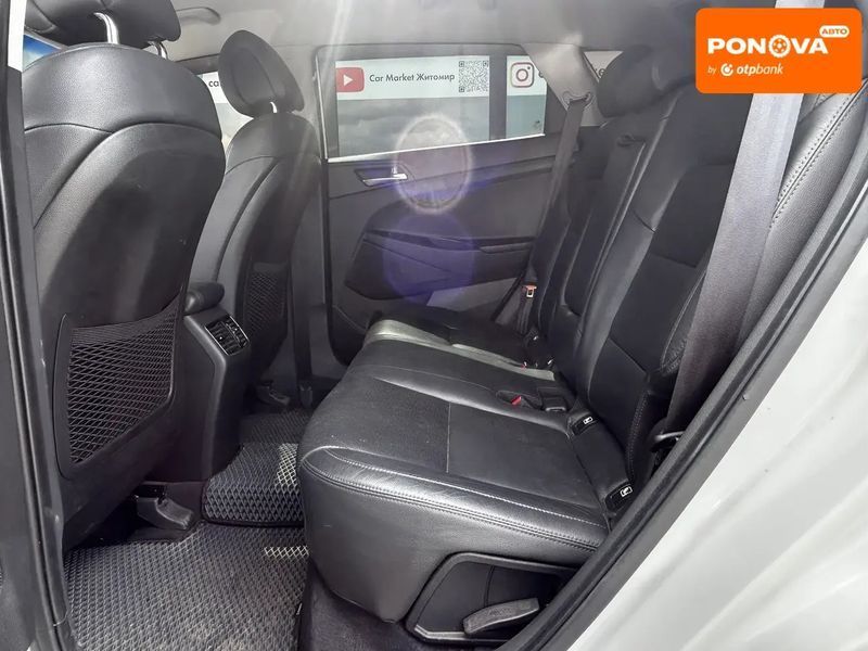 Hyundai Tucson, 2018 г., Дизель, 178 тыс. км, Внедорожник / Кроссовер, Белый, Житомир AT-10418238 фото