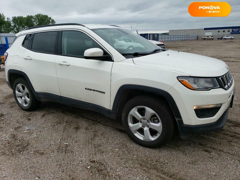 Jeep Compass, 2021, Бензин, 2.36 л., 147 тис. км, Позашляховик / Кросовер, Білий, Чернівці Cars-EU-US-KR-108595 фото