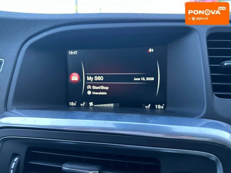 Volvo S60, 2015 р., Бензин, 191 тис. км, Седан, Київ AT-10419981 фото
