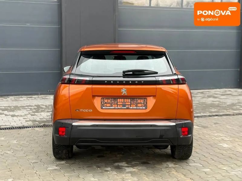 Peugeot e-2008, 2021 р., Електро, 68 тис. км, Хетчбек, Помаранчевий, Городок AT-10408690 фото