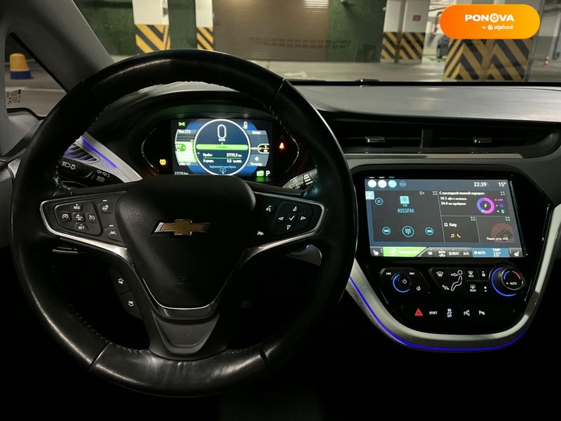 Chevrolet Bolt EV, 2019, Електро, 27 тис. км, Хетчбек, Червоний, Київ 97394 фото