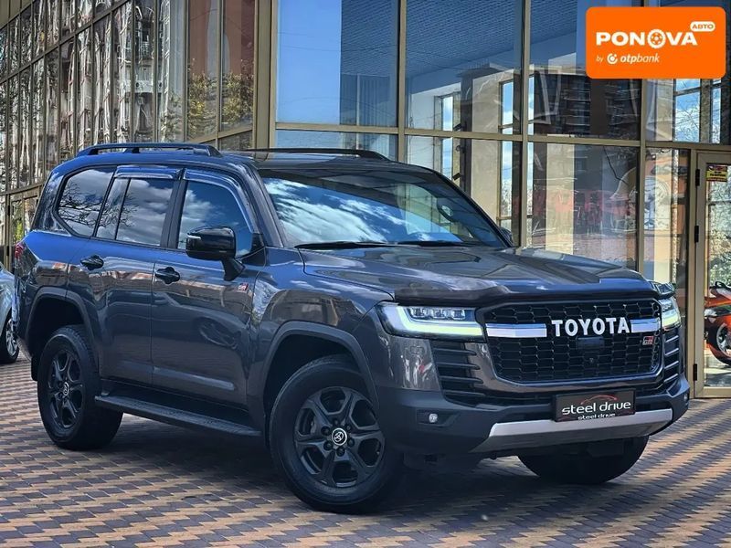 Toyota Land Cruiser, 2021 г., Бензин, 51 тыс. км, Внедорожник / Кроссовер, Чорный, Николаев AT-10415579 фото