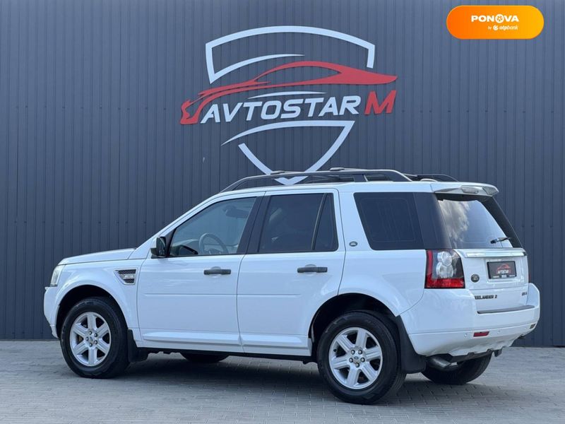 Land Rover Freelander, 2012, Дизель, 2.18 л., 227 тис. км, Позашляховик / Кросовер, Білий, Мукачево 98797 фото