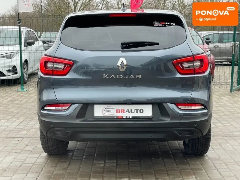 Renault Kadjar, 2020 г., Дизель, 147 тыс. км, Внедорожник / Кроссовер, Серый, Бердичев AT-10405603 фото