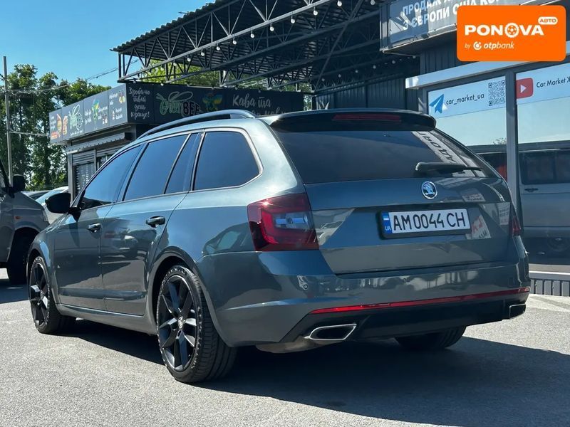 Skoda Octavia, 2017 г., Дизель, 219 тыс. км, Универсал, Серый, Житомир AT-10417518 фото