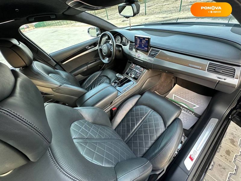 Audi S8, 2013, Бензин, 3.99 л., 147 тыс. км, Седан, Чорный, Киев 52156 фото