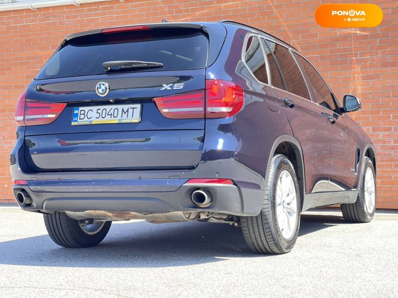 BMW X5, 2014, Бензин, 2.98 л., 162 тис. км, Позашляховик / Кросовер, Синій, Київ 42652 фото