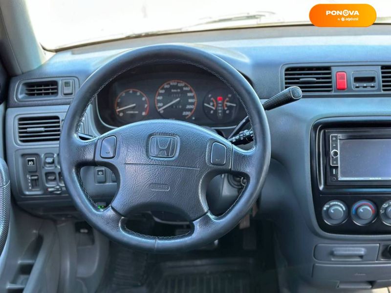 Honda CR-V, 2001, Газ метан / Бензин, 2 л., 325 тис. км, Позашляховик / Кросовер, Білий, Київ 43153 фото