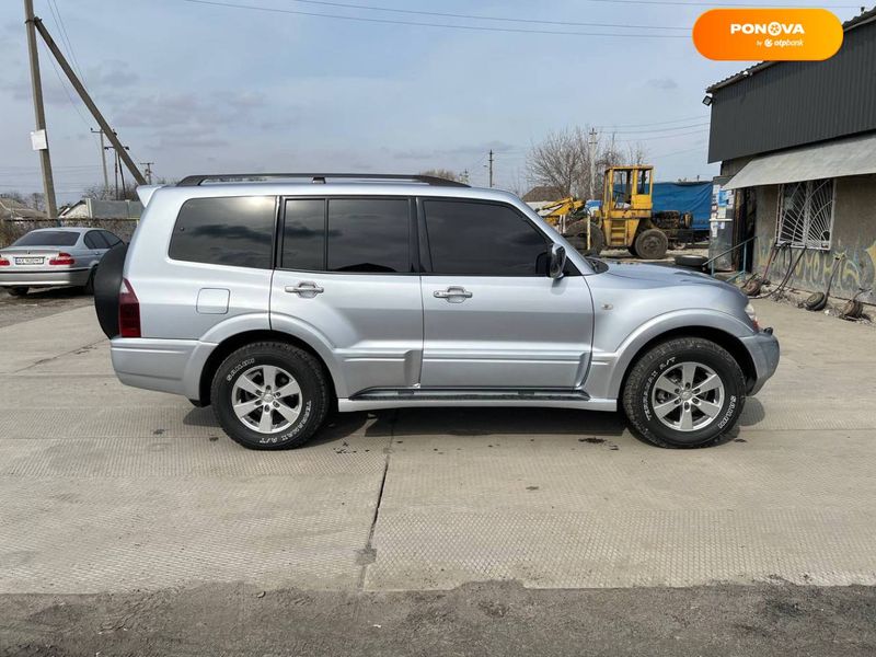 Mitsubishi Pajero Wagon, 2005, Бензин, 3.5 л., 230 тис. км, Позашляховик / Кросовер, Сірий, Харків Cars-Pr-60381 фото