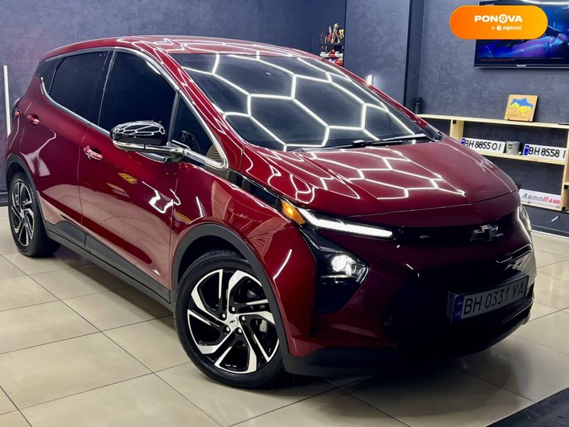 Chevrolet Bolt EV, 2022, Електро, 2 тис. км, Хетчбек, Червоний, Одеса 97667 фото