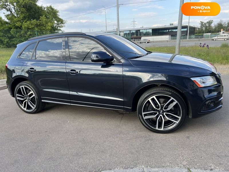 Audi SQ5, 2015, Бензин, 3 л., 140 тыс. км, Внедорожник / Кроссовер, Чорный, Киев 110409 фото