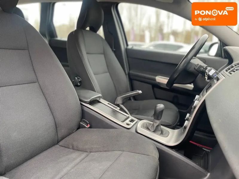 Volvo V50, 2008 г., Дизель, 223 тыс. км, Универсал, Чорный, Кривой Рог AT-10405421 фото