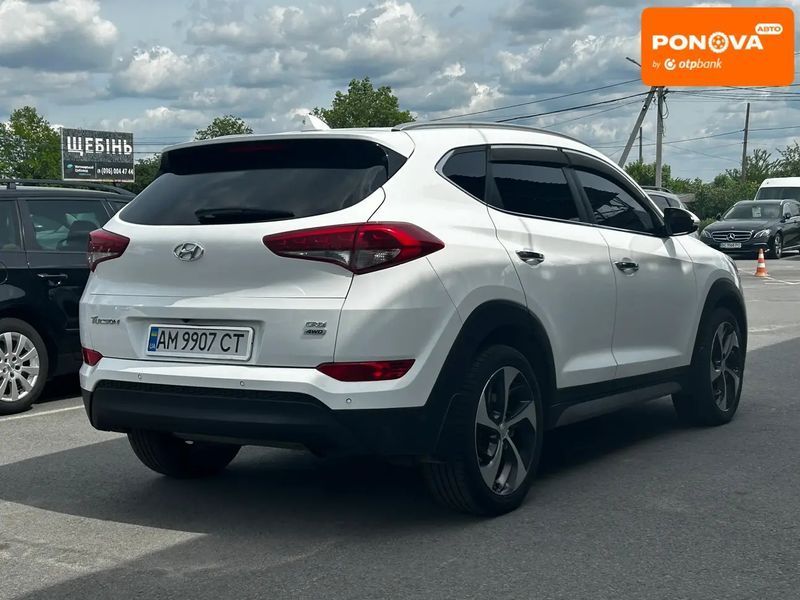 Hyundai Tucson, 2018 г., Дизель, 178 тыс. км, Внедорожник / Кроссовер, Белый, Житомир AT-10418238 фото