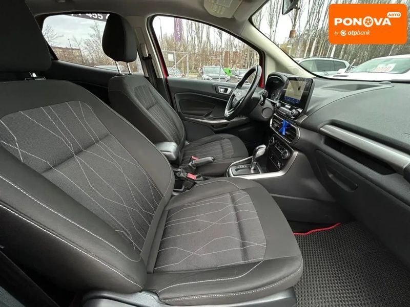 Ford EcoSport, 2019 г., Бензин, 66 тыс. км, Внедорожник / Кроссовер, Красный, Кривой Рог AT-10405067 фото