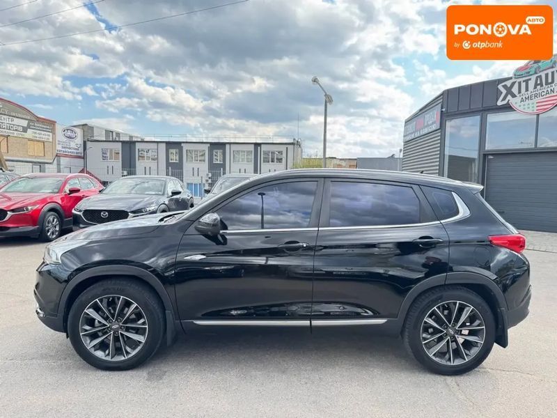 Chery Tiggo 7, 2018 г., Газ метан / Бензин, 115 тыс. км, Внедорожник / Кроссовер, Чорный, Запорожье AT-10416149 фото