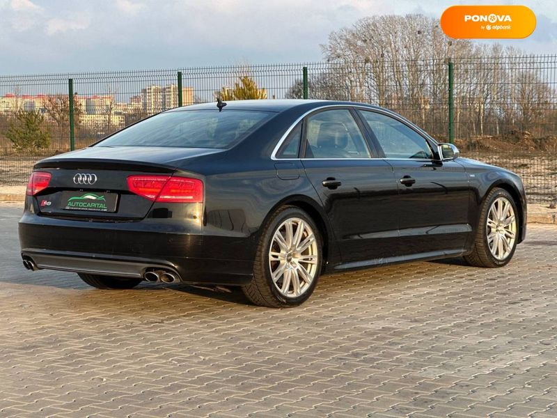 Audi S8, 2013, Бензин, 3.99 л., 147 тыс. км, Седан, Чорный, Киев 52156 фото