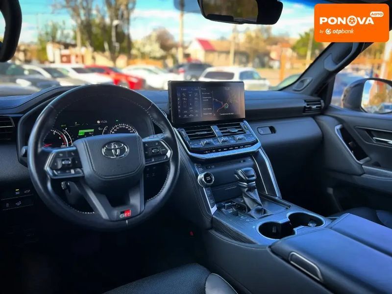 Toyota Land Cruiser, 2021 г., Бензин, 51 тыс. км, Внедорожник / Кроссовер, Чорный, Николаев AT-10415579 фото