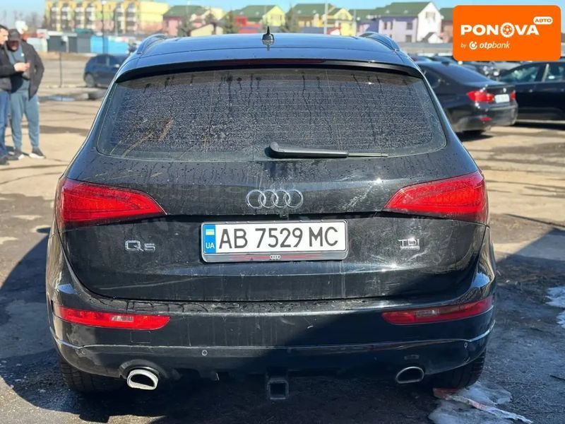 Audi Q5, 2014 г., Дизель, 250 тыс. км, Внедорожник / Кроссовер, Чорный, Винница AT-10412378 фото