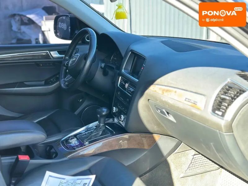 Audi Q5, 2014 г., Дизель, 250 тыс. км, Внедорожник / Кроссовер, Чорный, Винница AT-10412378 фото