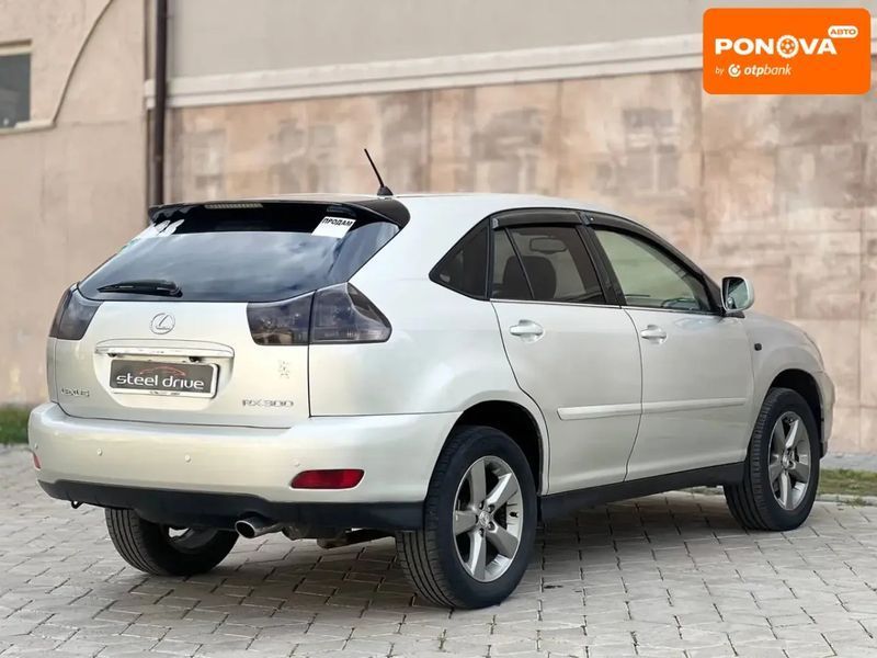 Lexus RX, 2003 г., Газ пропан-бутан / Бензин, 310 тыс. км, Внедорожник / Кроссовер, Серый, Николаев AT-10414091 фото