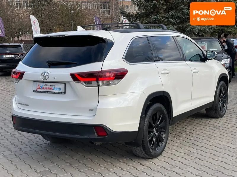 Toyota Highlander, 2019 г., Бензин, 125 тыс. км, Внедорожник / Кроссовер, Белый, Кривой Рог AT-10405349 фото