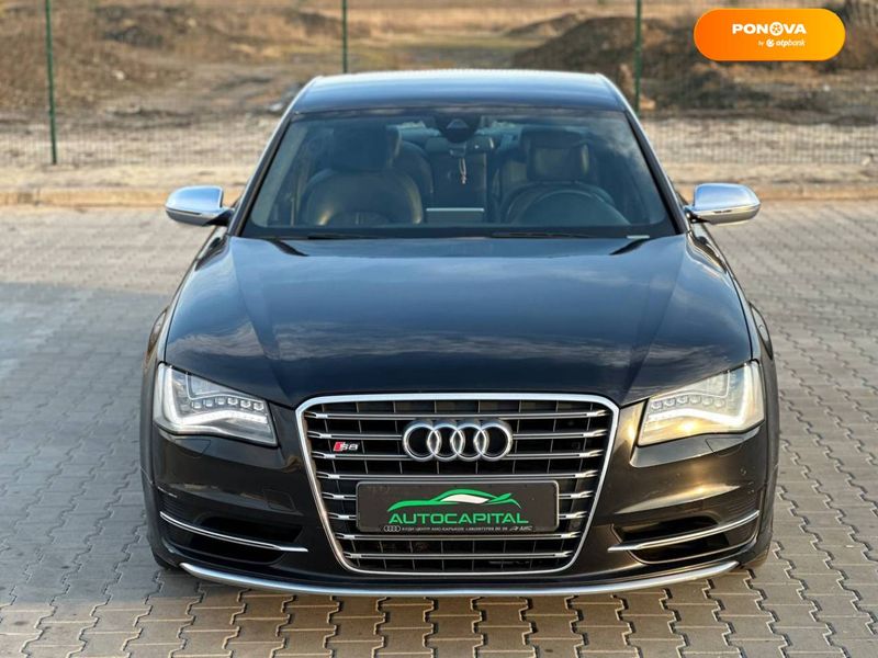 Audi S8, 2013, Бензин, 3.99 л., 147 тыс. км, Седан, Чорный, Киев 52156 фото