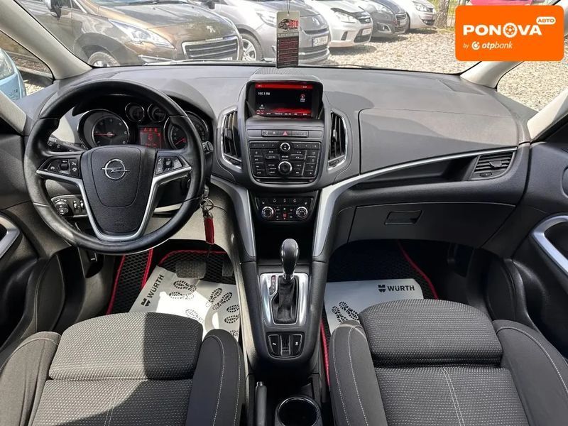 Opel Zafira, 2015 г., Дизель, 283 тыс. км, Минивен, Чорный, Смела AT-10417484 фото