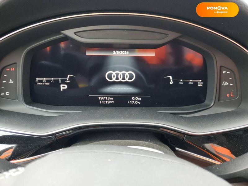 Audi Q8, 2021, Бензин, 3 л., 31 тыс. км, Внедорожник / Кроссовер, Белый, Мукачево Cars-EU-US-KR-41427 фото