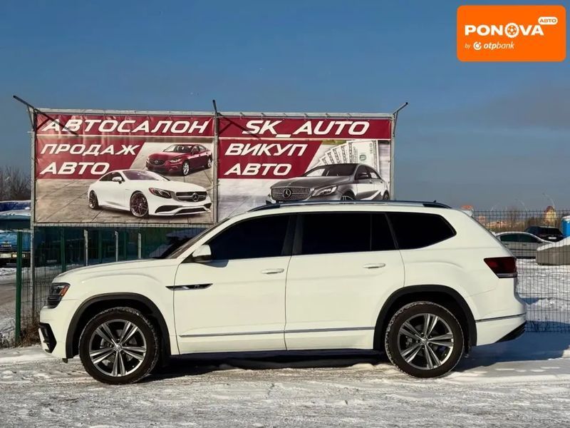 Volkswagen Atlas, 2017 г., Бензин, 108 тыс. км, Внедорожник / Кроссовер, Белый, Киев AT-10408167 фото