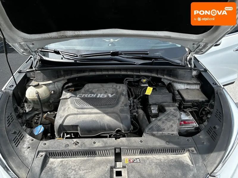 Hyundai Tucson, 2018 г., Дизель, 178 тыс. км, Внедорожник / Кроссовер, Белый, Житомир AT-10418238 фото