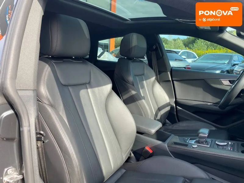 Audi A5 Sportback, 2019 г., Бензин, 70 тыс. км, Седан, Чорный, Львов AT-10400874 фото