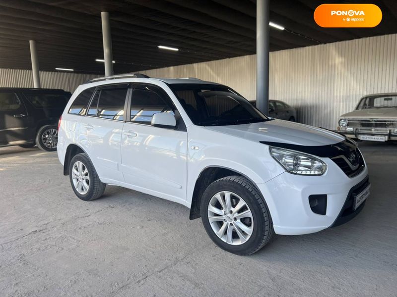 Chery Tiggo, 2013, Газ пропан-бутан / Бензин, 1.85 л., 120 тис. км, Позашляховик / Кросовер, Білий, Житомир 100474 фото