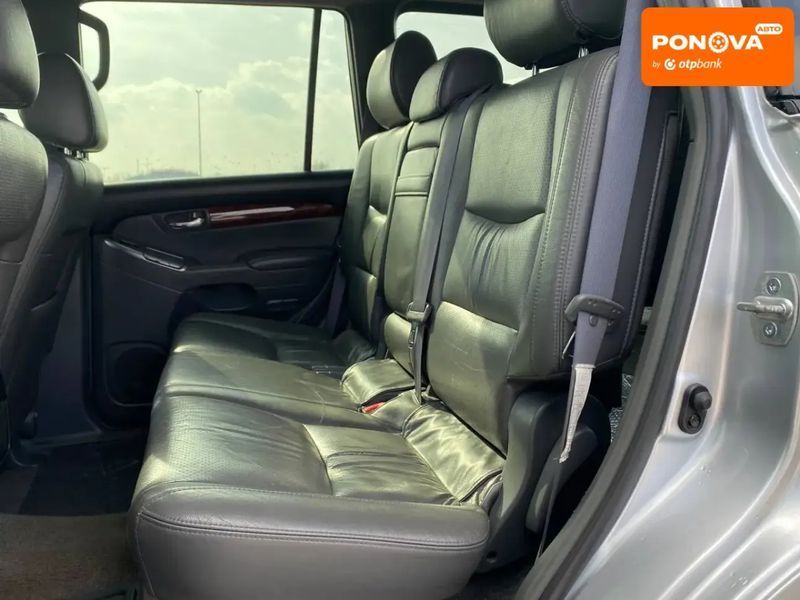 Toyota Land Cruiser Prado, 2006 р., Бензин, 212 тис. км, Позашляховик / Кросовер, Сірий, Львів AT-10400671 фото