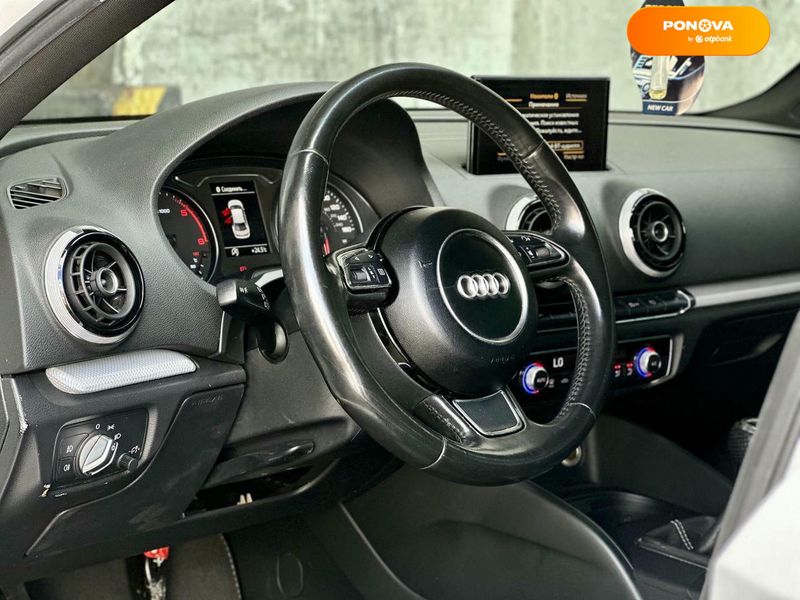 Audi A3, 2015, Дизель, 1.97 л., 88 тис. км, Седан, Білий, Київ 107352 фото