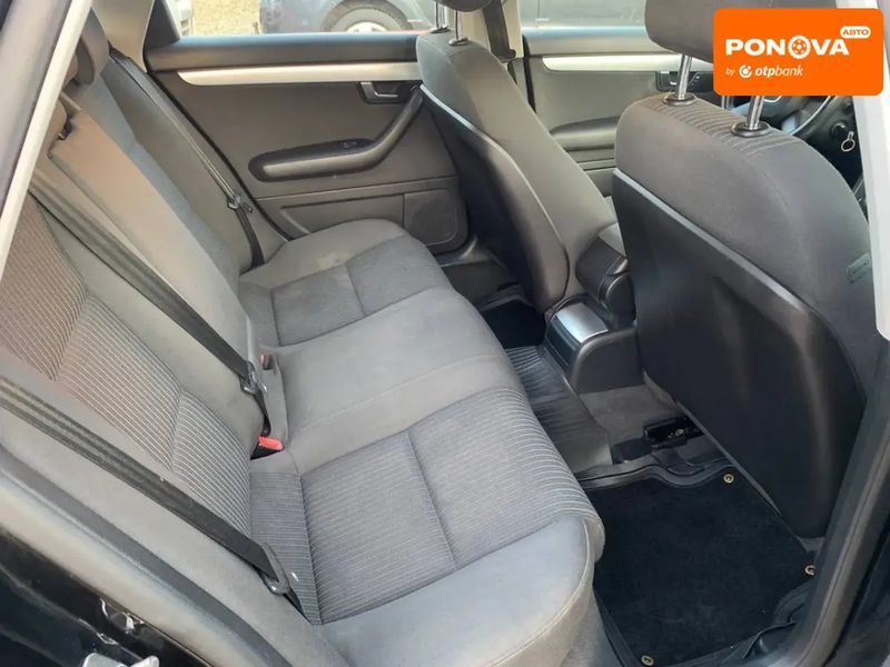Audi A4, 2007 р., Бензин, 260 тис. км, Універсал, Чорний, Коломия AT-10400948 фото