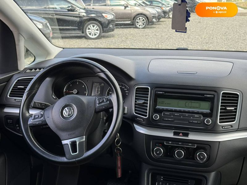 Volkswagen Sharan, 2012, Дизель, 2 л., 231 тис. км, Мінівен, Коричневий, Стрий 30786 фото
