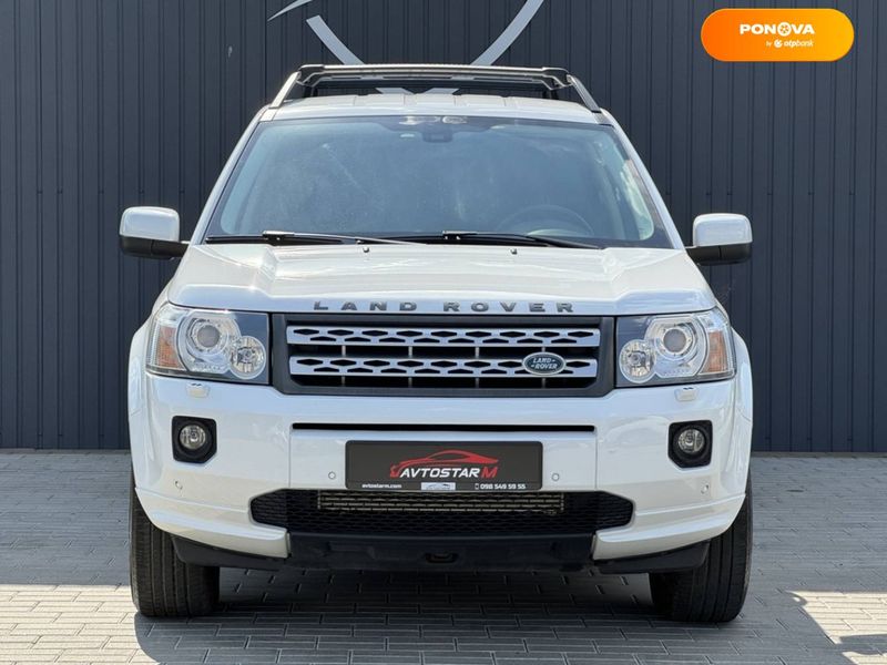 Land Rover Freelander, 2012, Дизель, 2.18 л., 227 тис. км, Позашляховик / Кросовер, Білий, Мукачево 98797 фото