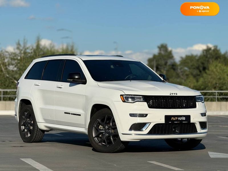 Jeep Grand Cherokee, 2019, Газ пропан-бутан / Бензин, 5.7 л., 132 тис. км, Позашляховик / Кросовер, Білий, Київ 107224 фото